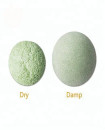 Oval Shape Konjac Sponge face Body White Lavender Cherry Blossom Aloe Vera Set of Four for Baby Mothers